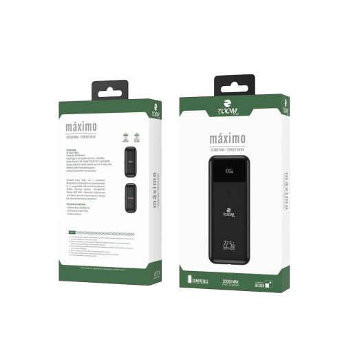 باور بانك 20 الف امبير من زوم بلس