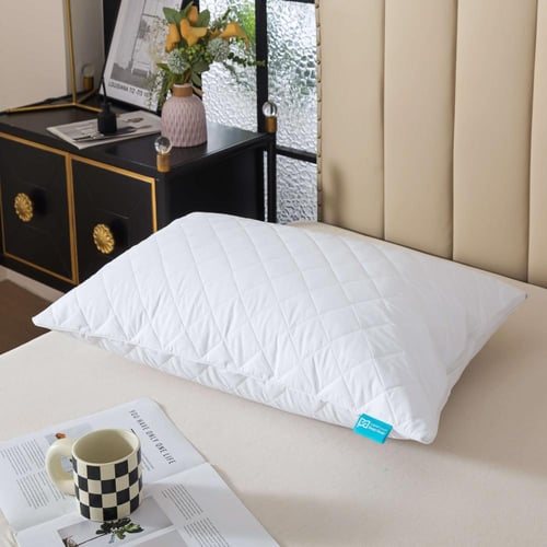 عازل سوائل المخدة – حماية فائقة لمخدتك (٧٥×٥٠ سم)