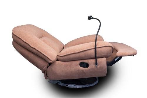 كرسي استرخاء متحرك 2023 مع حامل جوال