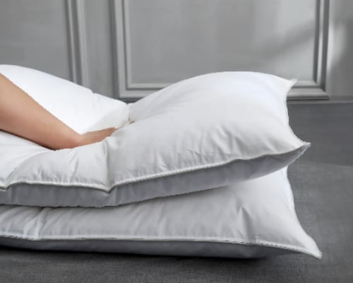 Azure - مخده فندقيه ريش طبيعي لتخفيف الضغط على الر...