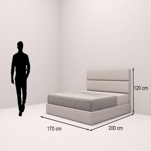 سرير Scarlett الفاخر بتصميم مميز