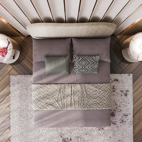 سرير لورين – الفخامة المطلقة والراحة العصرية لغرفة...