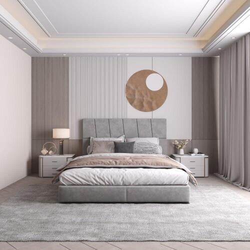 سراير غرف نوم عرايس مودرن