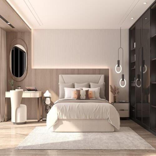 سرير Cheval الفاخر بتصميم مميز