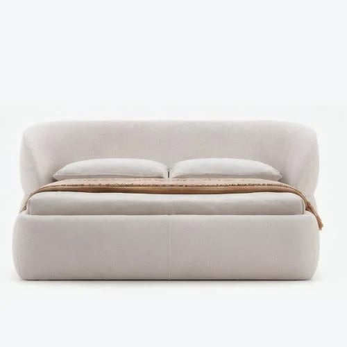 Nest bed - Custom-made wooden bed
