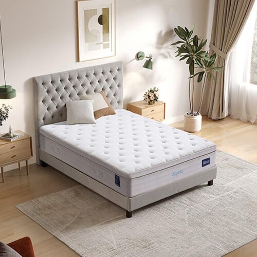 مرتبة أورجانك الطبية - مرتبة ميموري فوم بقماش خارج...