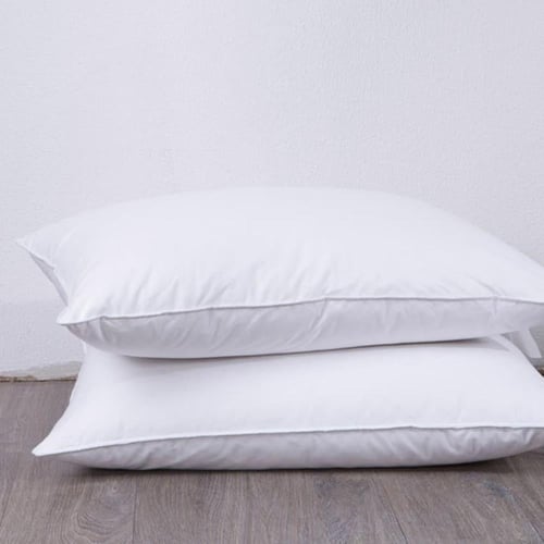 مخدة دبل داون - مخدة ريش طبيعي لتجربة نوم عميقة