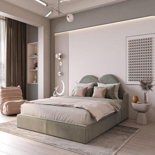 سرير Flank | أشكال سراير نوم مودرن حديثة ديب سليب