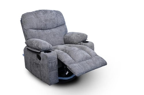 كرسي استرخاء هزاز 2041 بحامل أكواب - الراحة المثال...