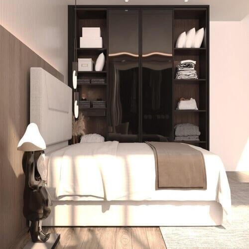 سرير Cheval الفاخر بتصميم مميز