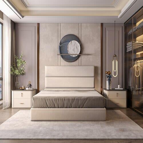 سرير Scarlett الفاخر بتصميم مميز