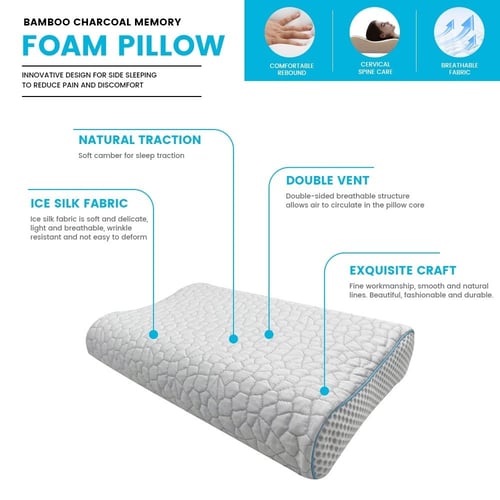 مخدة دايتون | أفضل مخدة طبية للرقبة