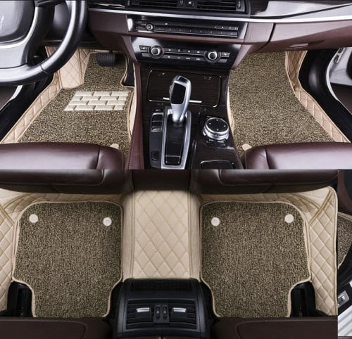 دعاسات ارضية جلد مربعات 7 طبقات عازل للحرارة مع دع...