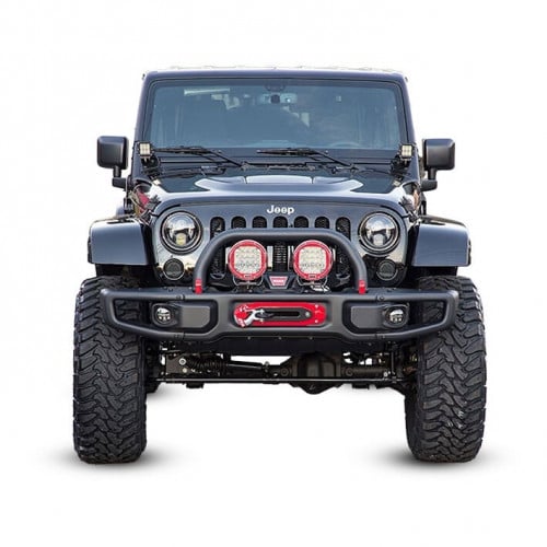 صدام امامي حديد بدعامة كبيرة روبيكون رانجلر 2018 -...