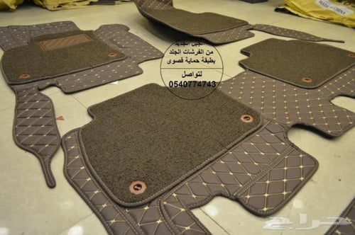 دعسات لاندكروزر + جيب لكزس 570 2008 - 2021 جلد مع...