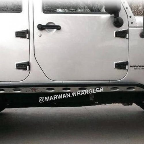 حامي صخور 4 باب رانجلر 2007-2017 JK