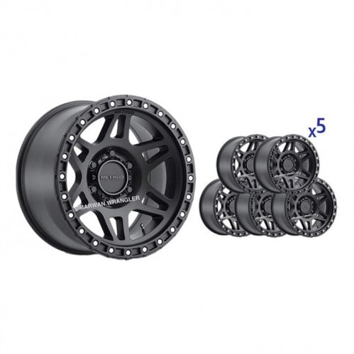 جنوط ميثود شكل 1 خمسة مسمار رانجلر 2007-2017 JK