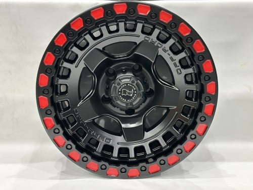 العدد 5 جنوط شكل 5 خمسة مسمار رانجلر 2007-2024 JK