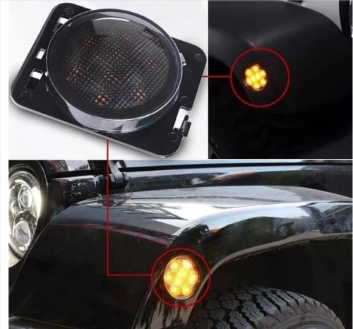 فلشر رفر رانجلر قطعتين JK 2007-2017