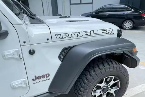 استكر رانجلر كبوت محدد من الداخل شفاف للجهتين