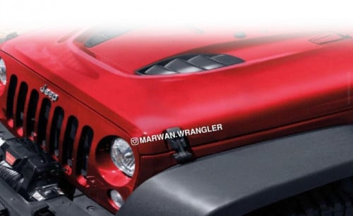 كبوت رانجلر روبيكون مع البطانة 2007-2017 JK