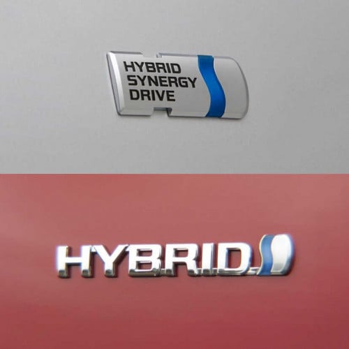 علامات هايبرد 2 جنب و 1 خلفي