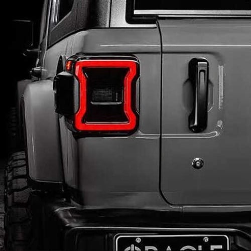 استطبات ليد شكل الجديد مكحل رانجلر JK 2007-2017