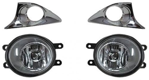 كشافات و اغطية كشافات نيكل اوريون 2012 - 2017