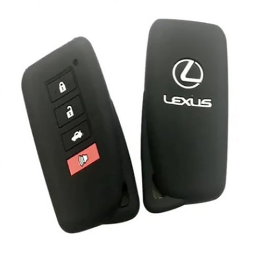 غطاء ريموت لكزس ربر