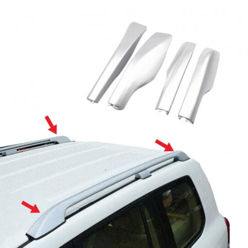 اغطية سلة لاندكروزر لون فضي