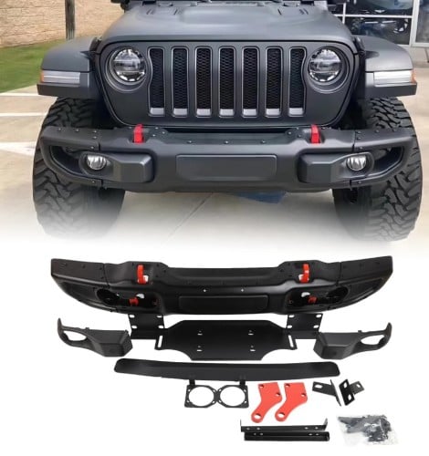 صدام امامي حديد روبيكون رانجلر 2018 - 2025