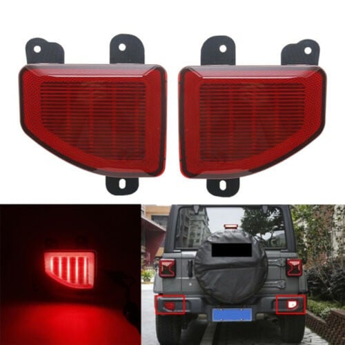 اسطب خلفي ليد صدام رانجلر جي ال يمين و يسار 2018 -...