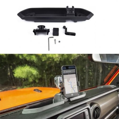 قاعدة حامل جوال رانجلر 2018 - 2025