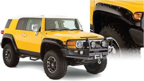 رفارف اف جي اسود بودر كوتنق المنفخة لل 4 الرفارف 2...