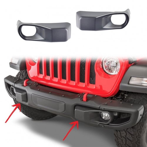 اغطية كشاف صدام روبيكون رانجلر JL 2018 - 2025