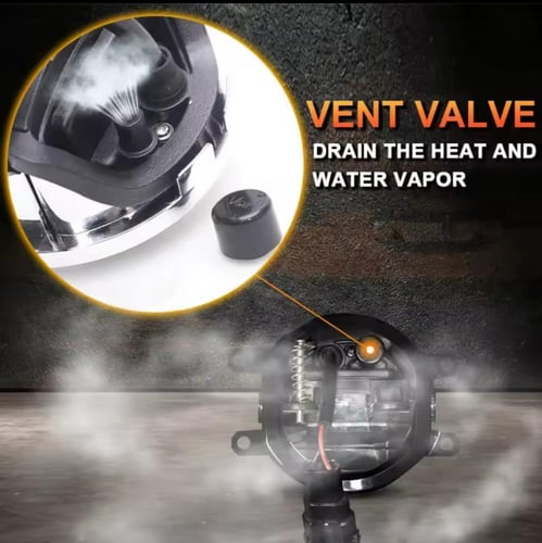 كشافات رانجلر جي كي ليد شكل 2025