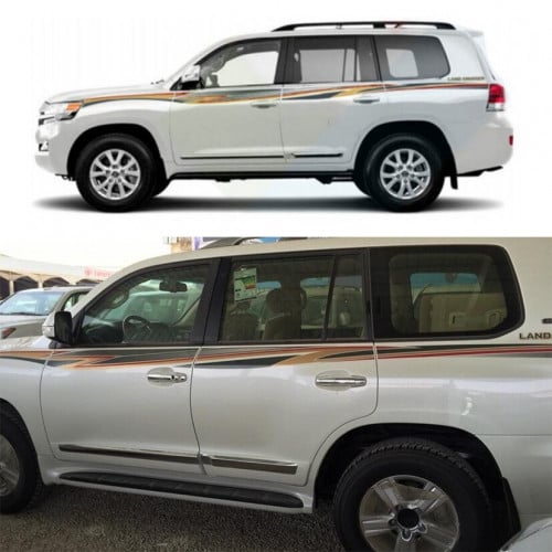 شطرطون لاندكروزر 2015