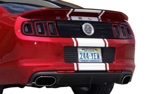 جناح موستنج شلبي 2010-2014 ( عليه اساس جاهز للرش )