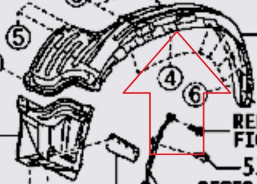 بطانة سكويا و تندرا 2007 - 2016 يمين فوق الكفر كبي...