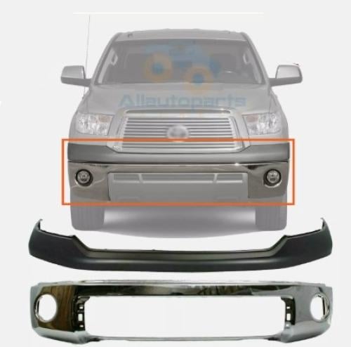 صدام امامي تندرا حديد مع القطعة البلاستيك فوق مودي...