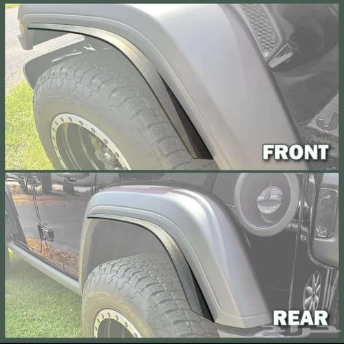 اوصال رفارف رانجلر 2018 - 2025