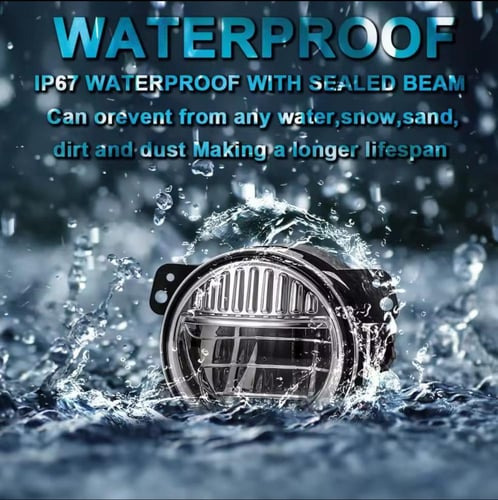 كشافات رانجلر جي كي ليد شكل 2025