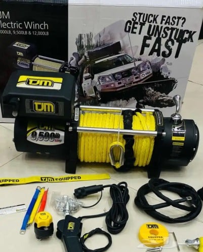 ونش من شركة تي جي ام TJM الاسترالية يسحب حتى 4300...