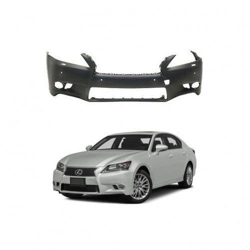 صدام امامي لكزس GS 2012-2013