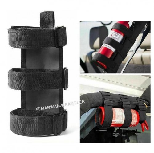 حامل طفاية حريق رانجلر 2007-2017 JK