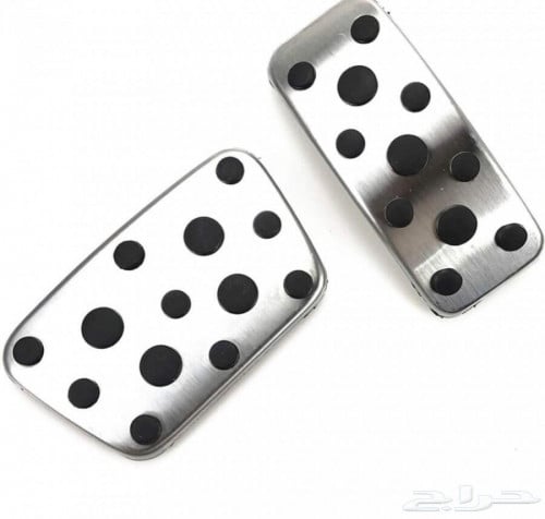 دعسات بنزين و فرامل لكزس رياضية ستان ستيل