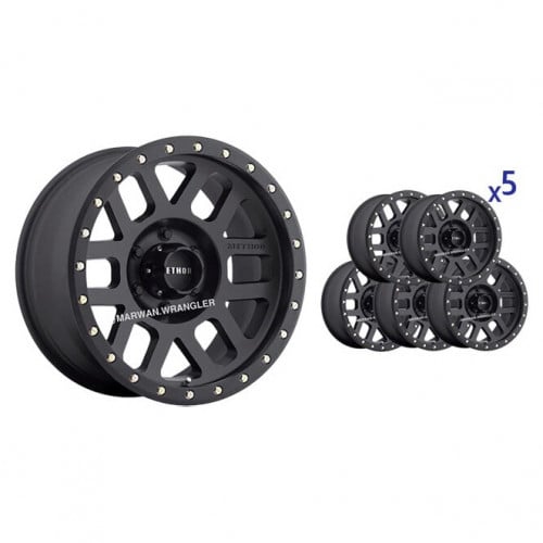 جنوط جنوط ميثود شكل 2 خمسة مسمار رانجلر 2007-2017...