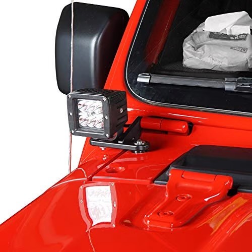 قاعد ليد جانبي رانجلر جي ال 2018 - 2025