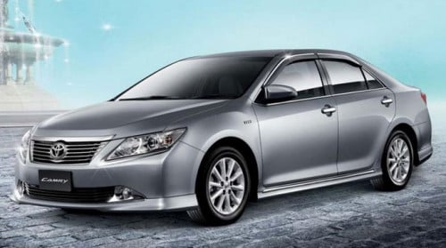 كت امامي و خلفي و جوانب اوريون 2012 - 2017