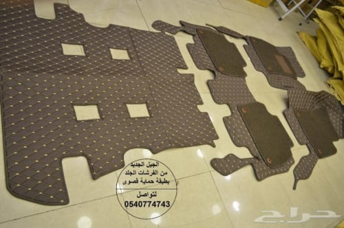 دعسات لاندكروزر + جيب لكزس 570 2008 - 2021 جلد مع...